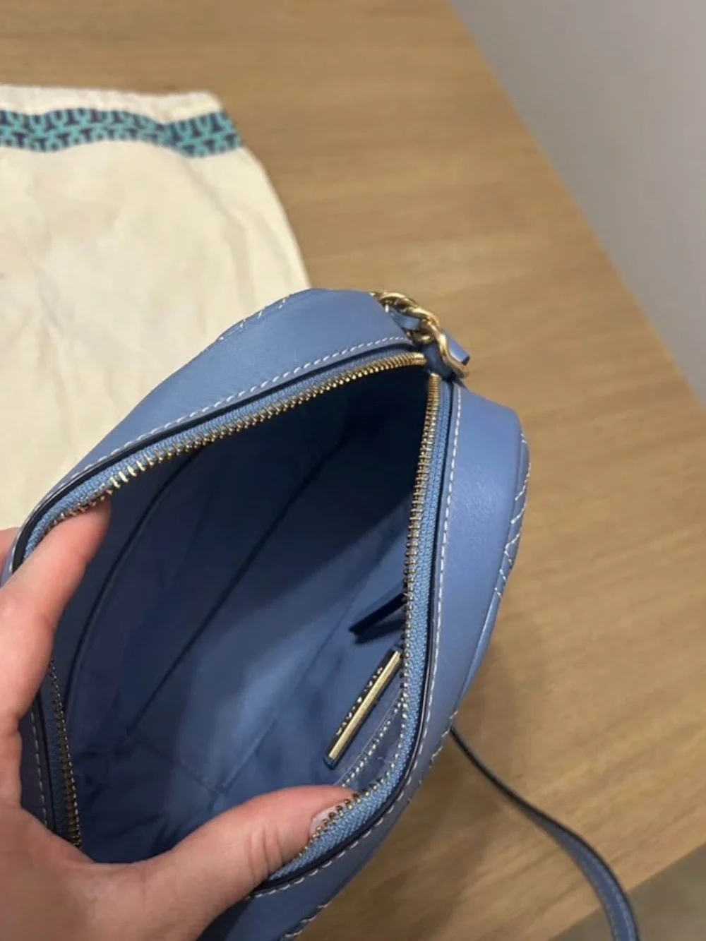 Tory Burch Fleming Soft Camera Crossbody
